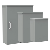 A24R2412 - Screw-Cover Drip-Shield Type 3R With Knockouts